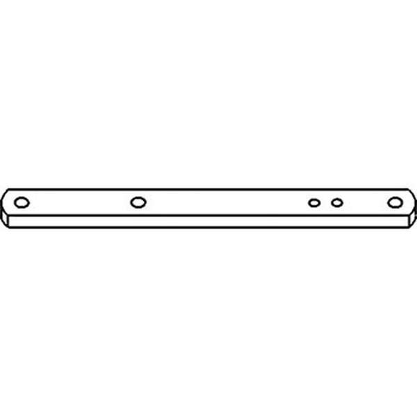 Aftermarket Swinging Drawbar Fits Ford Fits New Holland 1300 1310 1500 1510 171 SBA370710110 - main